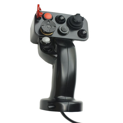 Joystick ad effetto Hall - MKF-FS03 - MATE TECHNOLOGY SHENZHEN LIMITED - con pulsanti / con interruttore / per comando a distanza