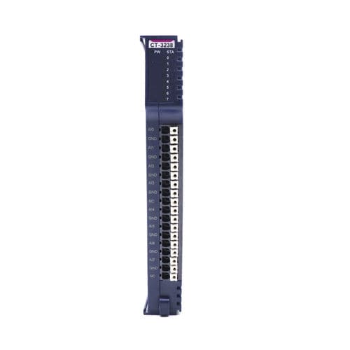 Modulo I/O analogico - CT-3713 - ODOT Automation - CANopen / Ethernet / Modbus RTU
