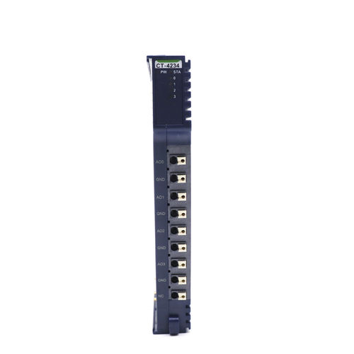 Modulo I/O analogico - CT-4234 - ODOT Automation - Modbus RTU / Ethernet / serie