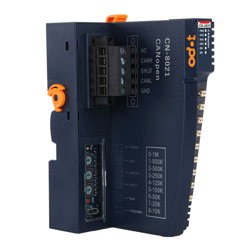Sistema di I/O remoto - CN-8021 - ODOT Automation - digitale / analogico / CAN Bus
