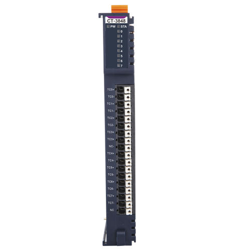 Modulo di ingresso per  termocoppia - CT-3848 - ODOT Automation - analogico / Modbus RTU / Modbus TCP