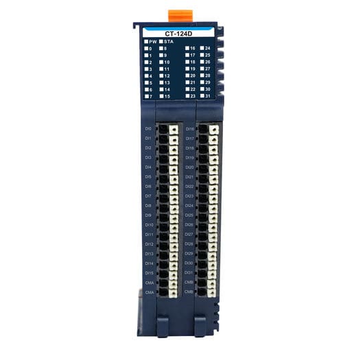 Modulo di ingresso digitale - CT-124D - ODOT Automation - Modbus RTU / Modbus TCP / EtherNet/IP