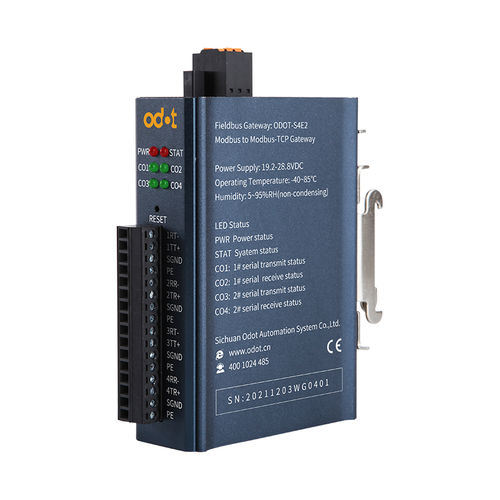 Convertitore di protocolli - ODOT-S4E2 - ODOT Automation - RS232 / RS-485 / RS422