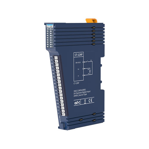 Modulo I/O digitale - CT-126F - ODOT Automation - 16 ingressi digitali / remoto / IP20