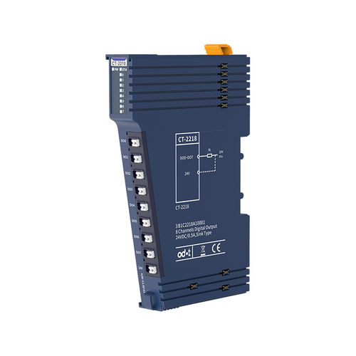 Modulo di uscita digitale - CT-2218 - ODOT Automation - a 8 O / 8 uscite digitali / remoto