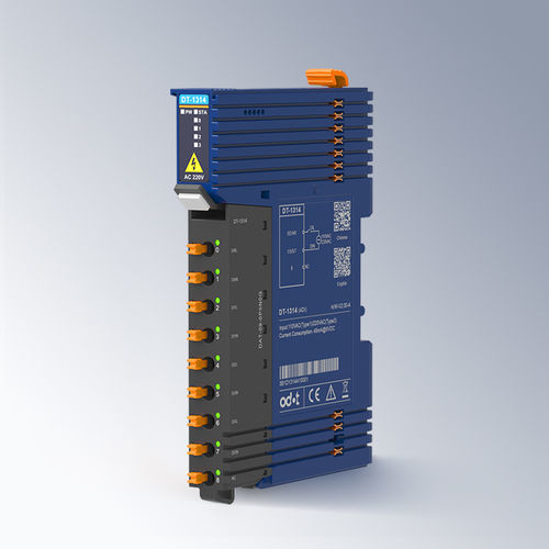 Modulo di ingresso digitale - DT-1314 - ODOT Automation - 4 ingressi digitali / 4 canali / su guida DIN