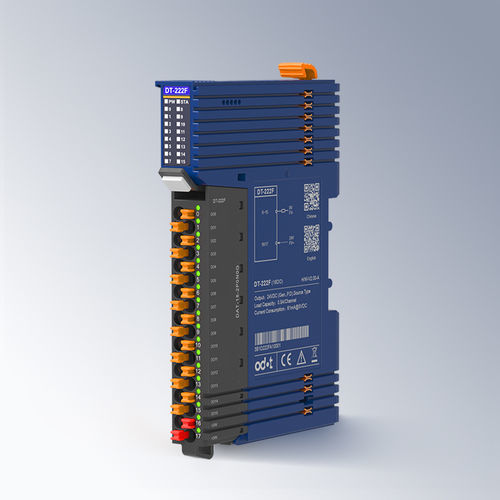 Modulo di uscita digitale - DT-222F - ODOT Automation - 16 canali / 16 uscite digitali / con 16 uscite di tipo PNP