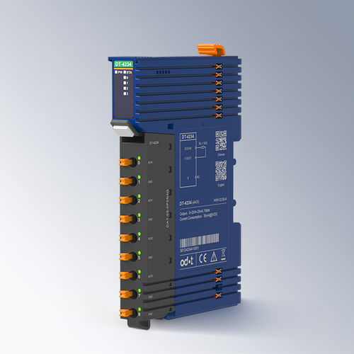 Modulo di uscita analogico - DT-4234 - ODOT Automation - 4 canali / con 4 uscite analogiche / di corrente
