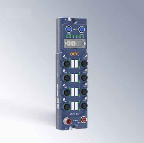 Modulo I/O digitale - IP-PN-8IA - ODOT Automation - ProfiNet / IO-Link / a 8 I/O