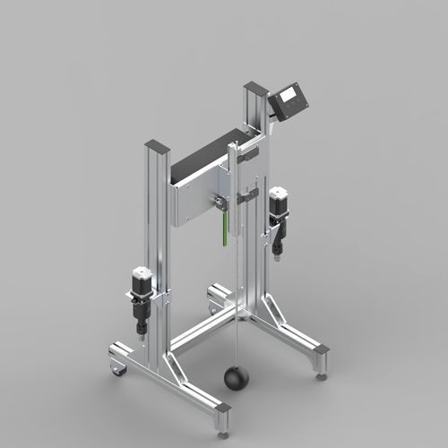 Dosatore per vernice - Mistral AB - Mix 100 - STAN Engineering Corp. srl - con pompa volumetrica / bicomponente