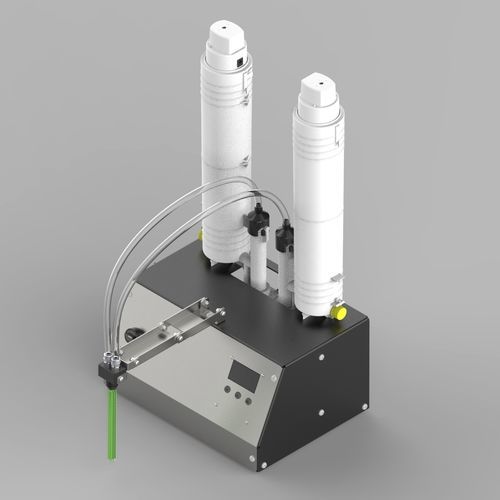 Dosatore di resine - Mistral AB - Mix 200 - STAN Engineering Corp. srl - per colla / per vernice / con pompa volumetrica