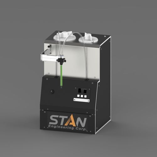 Dosatore di resine - Mistral AB - Mix 210 - STAN Engineering Corp. srl - per colla / per vernice / con pompa volumetrica
