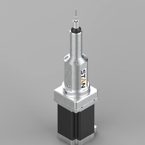 Pompa a vite eccentrica - PDM 17 X - STAN Engineering Corp. srl - per verniciatura / per grasso fluido / per resina epossidica