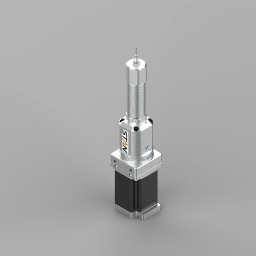 Pompa a vite eccentrica - PDM 70 X - STAN Engineering Corp. srl - per verniciatura / per grasso fluido / per resina epossidica