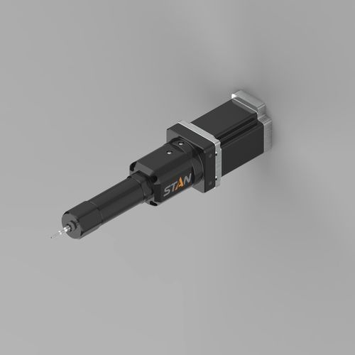 Pompa a vite eccentrica - PDM 80 D - STAN Engineering Corp. srl - per verniciatura / per grasso fluido / per resina epossidica