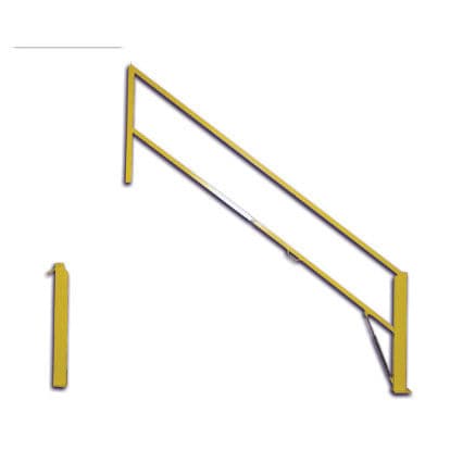 Barriera anticaduta - SDG series - Benko - flessibile / girevole