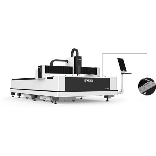 Macchina da taglio laser a fibra - LF3015E - GWEIKE LASER - per metallo / per lamiere / CNC