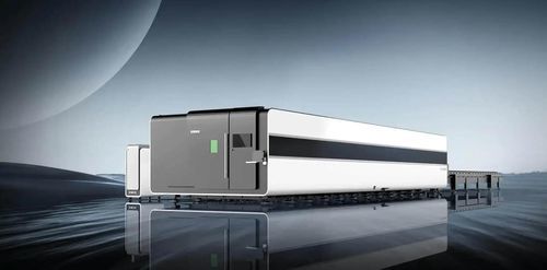 Macchina da taglio laser a fibra - LF4020GH - GWEIKE LASER - per acciaio / per lastre metalliche spesse / per lamiera metallica