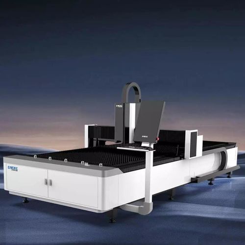 Macchina da taglio laser a fibra - LF3015E Pro - GWEIKE LASER - per metallo / per lamiere / CNC