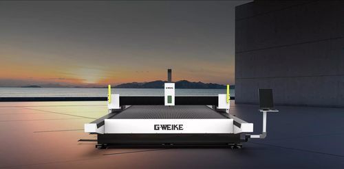 Macchina da taglio laser a fibra - SE series - GWEIKE LASER - per acciaio / per metallo / per lamiere