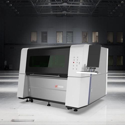 Macchina da taglio laser a fibra - LF0660 - GWEIKE LASER - per metallo / per lamiere / con software di controllo