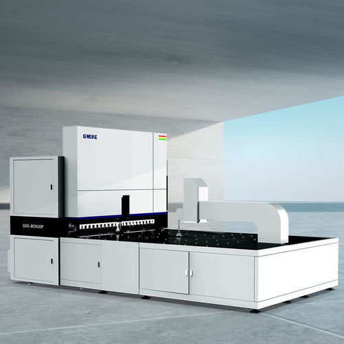 Pressa piegatrice idraulica - GKS-BC0520P - GWEIKE LASER - ad alta velocità / di grandi dimensioni / automatica