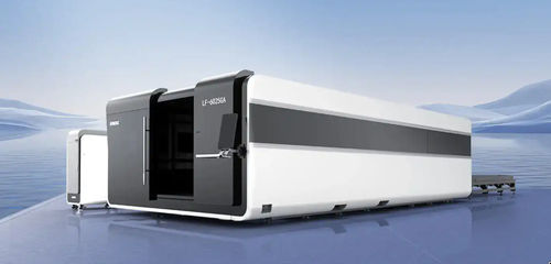 Macchina da taglio laser a fibra - LF3015GA - GWEIKE LASER - per metallo / per lamiera metallica / CNC