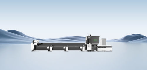 Macchina da taglio laser - TM series - GWEIKE LASER - laser a fibra / per metallo / per profilati