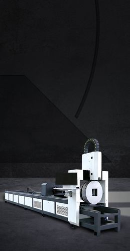 Macchina da taglio laser a fibra - GWEIKE LASER - per metallo / per tubi / flessibile