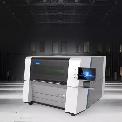 Macchina da taglio laser a fibra - LF1390 - GWEIKE LASER - per acciaio inossidabile / per metallo / per lamiere sottili