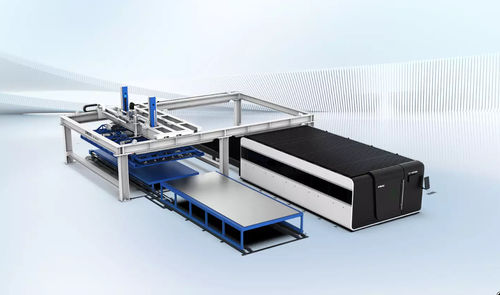Macchina da taglio laser a fibra - GAS - GWEIKE LASER - per metallo / per lamiere / di lastre