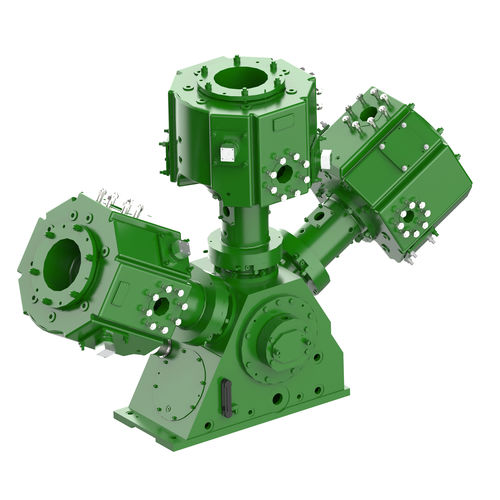 Compressore senza olio - DA 300 - Fornovo Gas SpA - alternativo / di gas naturale / per GNC