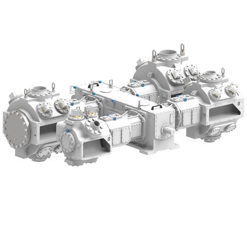 Compressore di idrogeno - DA 500 - Fornovo Gas SpA - alternativo / con motore elettrico / fisso