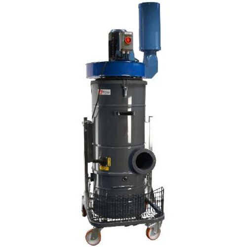 Aspiratore commerciale - WIND 560 PN - Adventice - a secco / trifase / pneumatico