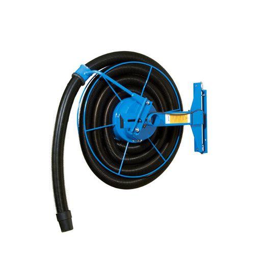 Avvolgitore con montaggio a parete - Adventice - per tubo di aspirazione / per tubo pneumatico / manuale