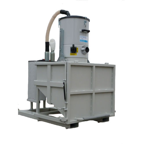Aspiratore commerciale - ASPI-BENNE - Adventice - a secco / trifase / portatile