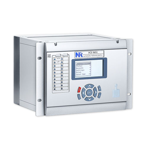 Commutatore di trasferimento automatica - PCS-9651 - NR Electric - per rack / per generatore