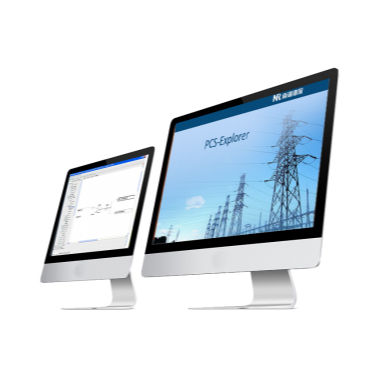 Software di gestione - PCS-Explorer - NR Electric - configurazione / di attivazione / per rete elettrica