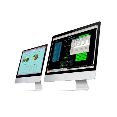 Software di gestione - PCS-9700 - NR Electric - di visualizzazione / di basi di dati / di regolazione