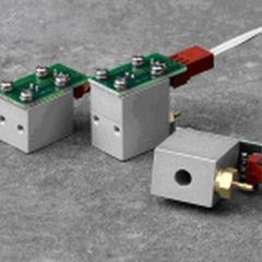 Sensore ottico su guida DIN - EIT LLC (Electronic Instrumentation and Technology - in linea / compatto / in fibra ottica