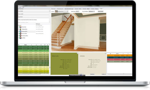 Software di progettazione - RAL DIGITAL 5.0 - RAL colours - di stoccaggio / 3D / Windows