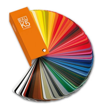 Cartella colori RAL - K5 gloss - RAL colours