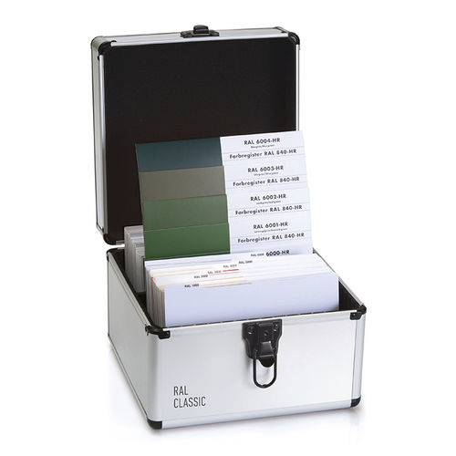 Cartella colori RAL - 840-HR - RAL colours