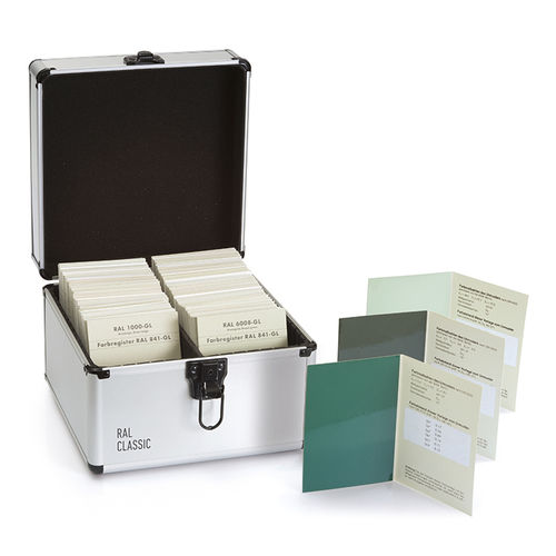 Cartella colori RAL - 841-GL - RAL colours