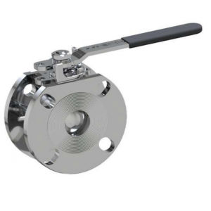 Valvola a sfera - ND40 ATCO™ - PEROLO - a leva / per aria / con doppia flangia