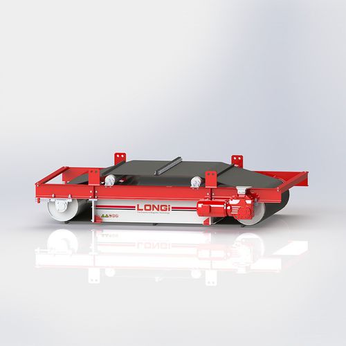 Separatore di particelle - RCY-Q - LONGi Magnet Co., Ltd - magnetico permanente / a nastro / per l'industria del riciclaggio