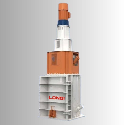 Mulino di pietre - WTM series - LONGi Magnet Co., Ltd - per minerale / a due cilindri / a percussione