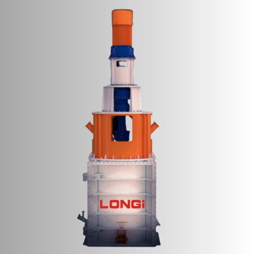 Mulino di pietre - WTM series - LONGi Magnet Co., Ltd - per minerale / a due cilindri / a percussione