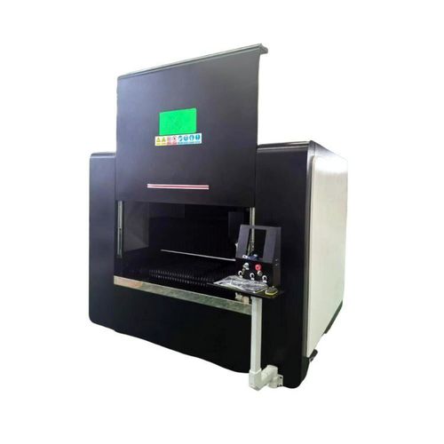 Macchina da taglio laser a fibra - DW series - Jinan Dowell Photoelectricity Equipment Co., Ltd. - per alluminio / per acciaio inossidabile / per acciaio al carbonio