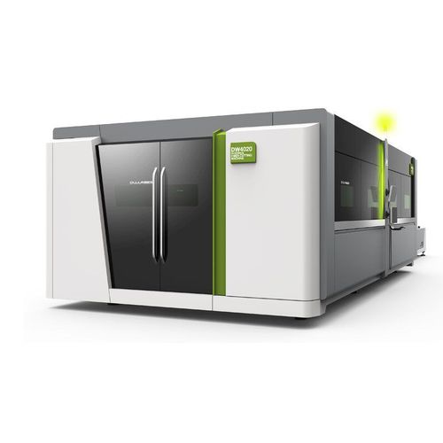 Macchina da taglio laser a fibra - 12025 - Jinan Dowell Photoelectricity Equipment Co., Ltd. - per alluminio / per acciaio al carbonio / per ottone